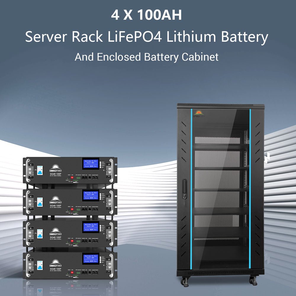13kW Off-Grid Solar Kit with 20.48–25.6kWh Battery & 450W Panels image 3