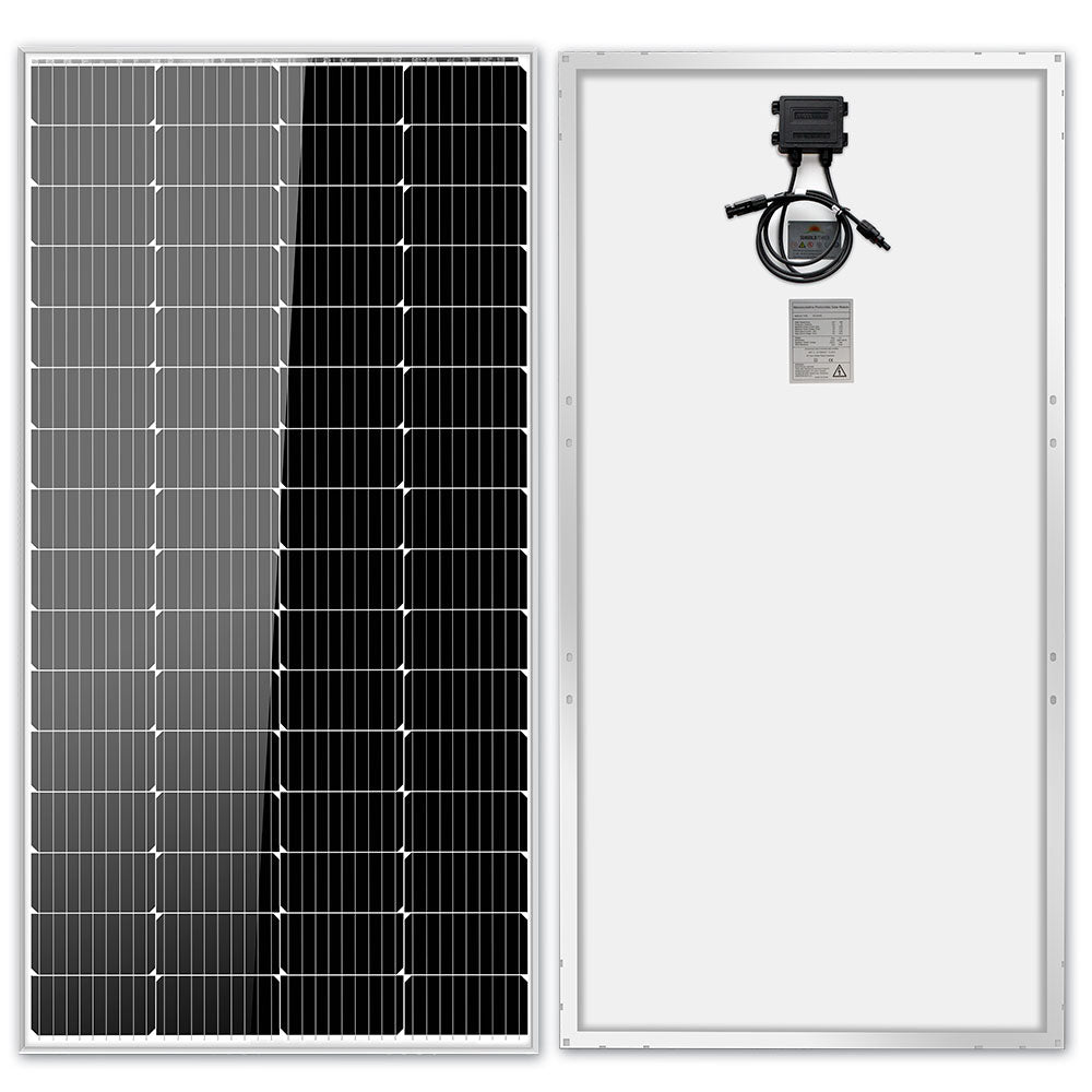 200W Monocrystalline Solar Panel image 2
