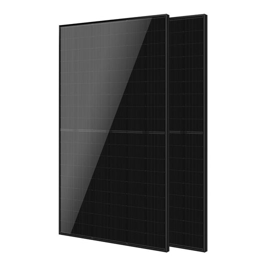 440W Mono Black N-Type Solar Panel – UL 61730 & CEC Listed image 1
