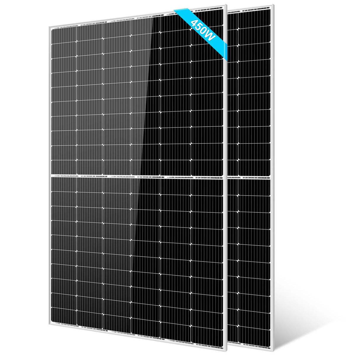 450W Monocrystalline PERC Solar Panel – UL 61730 & CEC Listed image 1