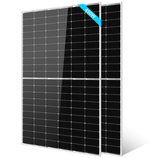 450W Monocrystalline PERC Solar Panel – UL 61730 & CEC Listed image 1