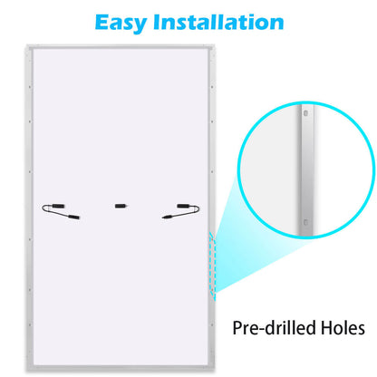 450W Monocrystalline PERC Solar Panel – UL 61730 & CEC Listed image 3