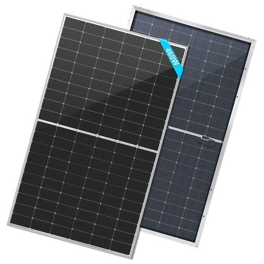 560W Bifacial N-Type Solar Panel image 1