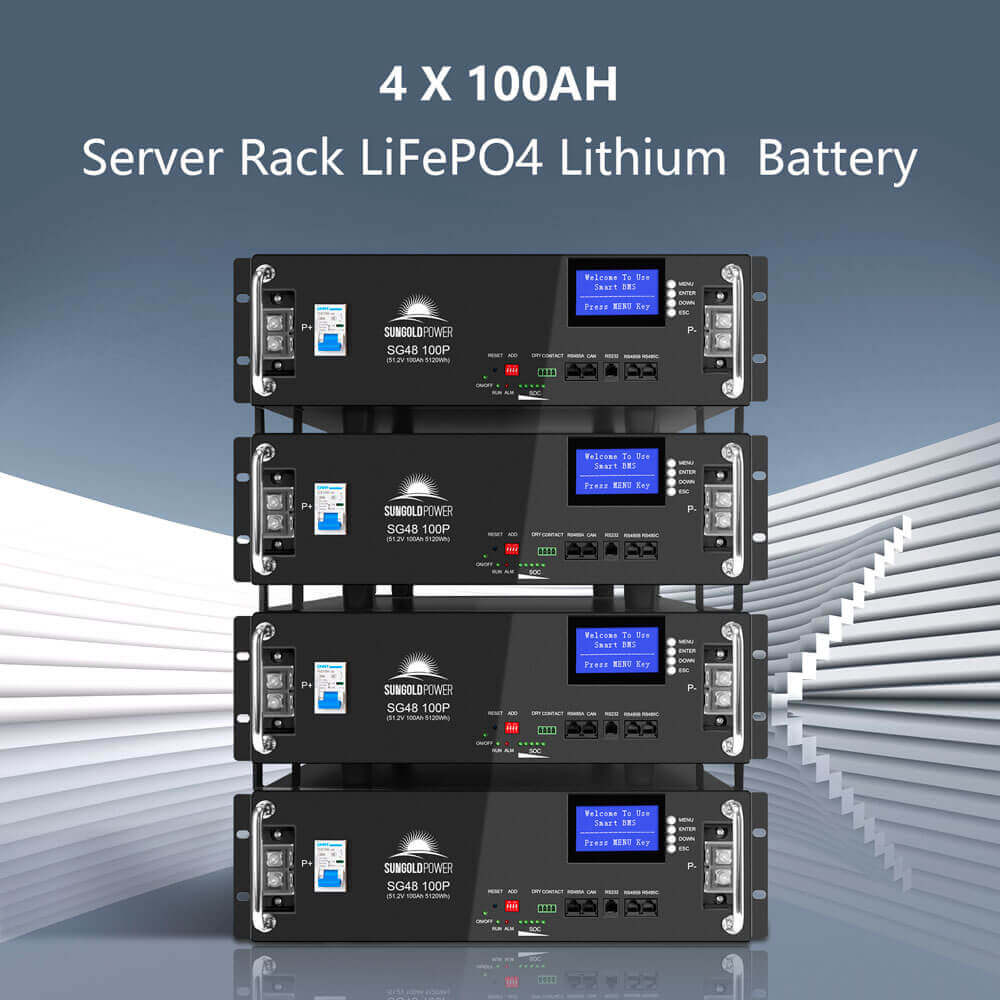 8kW Off-Grid Solar Kit with 12 × 450W Panels & 20.48kWh Battery image 3