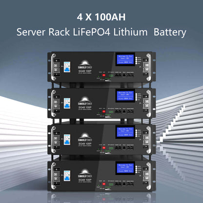 8kW Off-Grid Solar Kit with 12 × 450W Panels & 20.48kWh Battery image 3