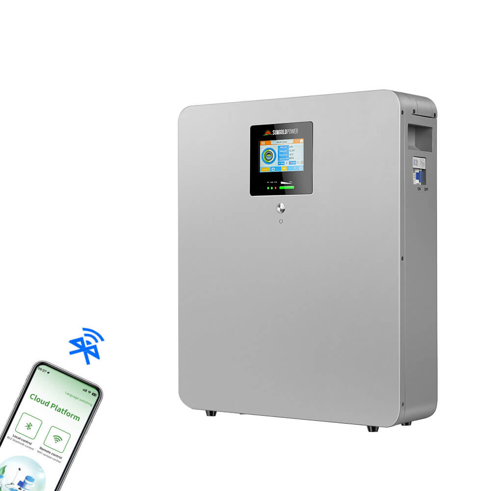 CoreX 5 Elite 48V 100Ah Wall-Mounted Energy Storage Battery – Wi-Fi & Bluetooth image 1
