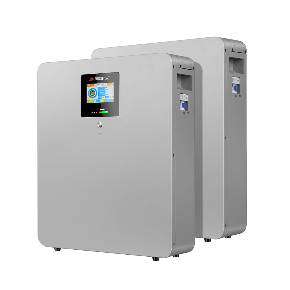 CoreX 5 Elite 48V 100Ah Wall-Mounted Energy Storage Battery – Wi-Fi & Bluetooth image 2