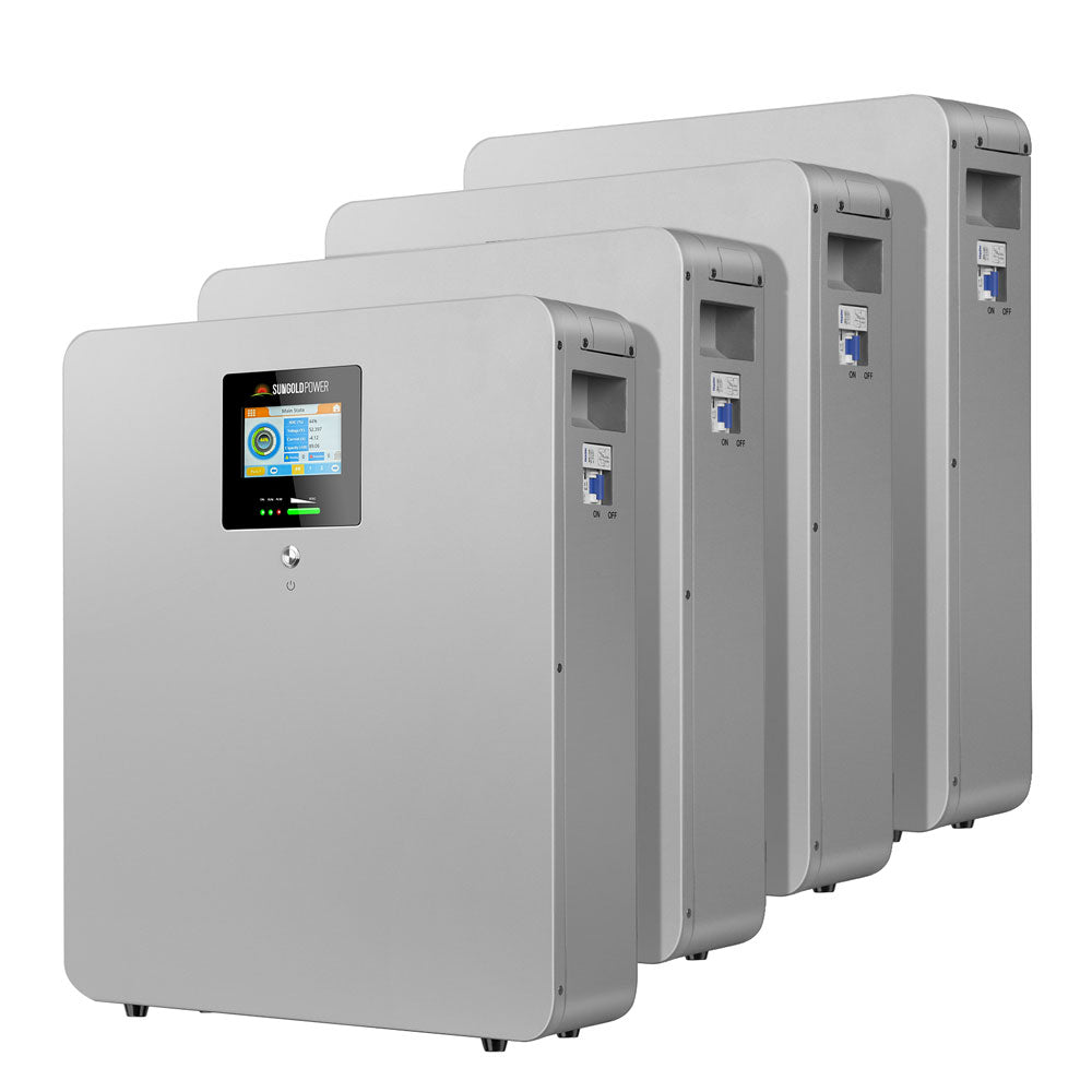 CoreX 5 Elite 48V 100Ah Wall-Mounted Energy Storage Battery – Wi-Fi & Bluetooth image 3
