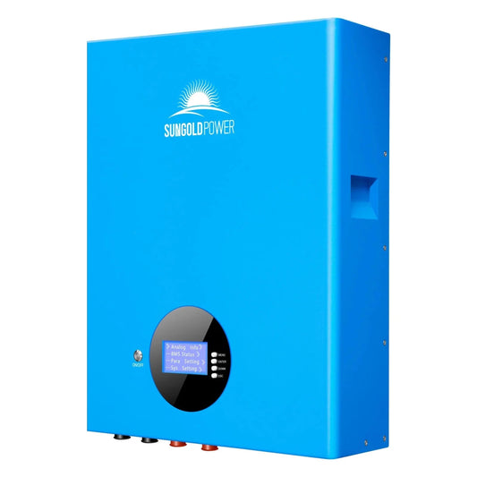 5.12kWh Wall-Mounted LiFePO4 Battery SG48100M – UL 1973 image 1