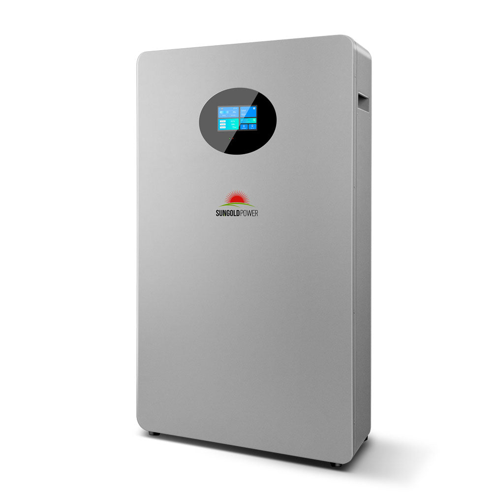 10.24kWh Wall-Mounted LiFePO4 Battery SG48200T – UL 1973 & UL 9540A image 1