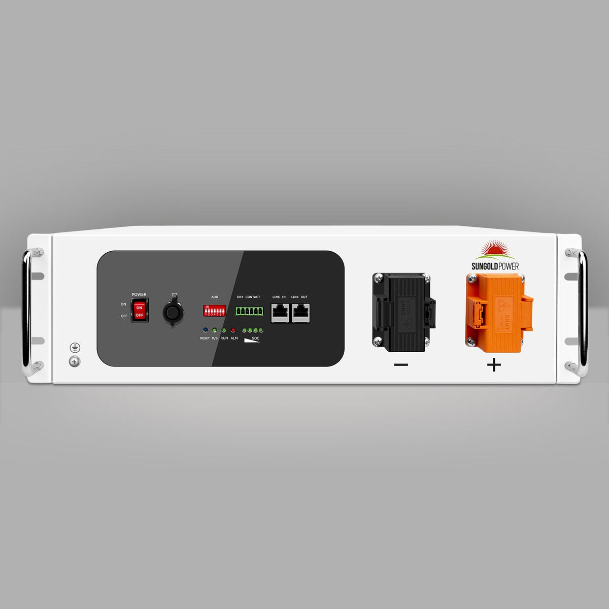 48V 100Ah Self-Heating Server-Rack LiFePO4 Battery SGH48100T – UL 1973 image 3