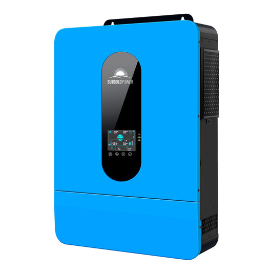 SunGoldPower 6.5kW 48V split-phase solar inverter