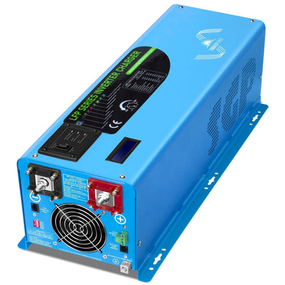SunGoldPower 4000W 24V split-phase inverter charger