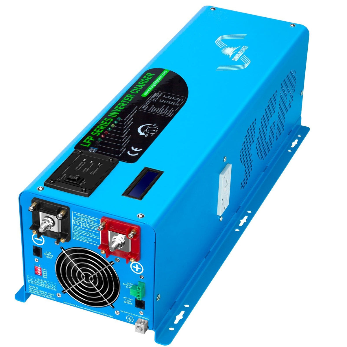 SunGoldPower 6000W 24V split-phase inverter charger