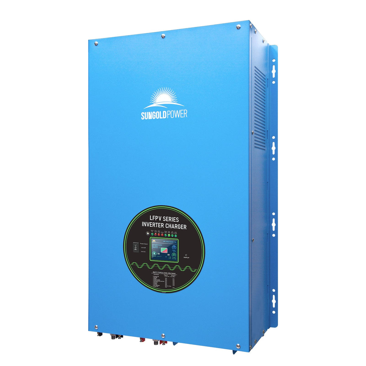 SunGoldPower 12000W 48V split-phase inverter charger