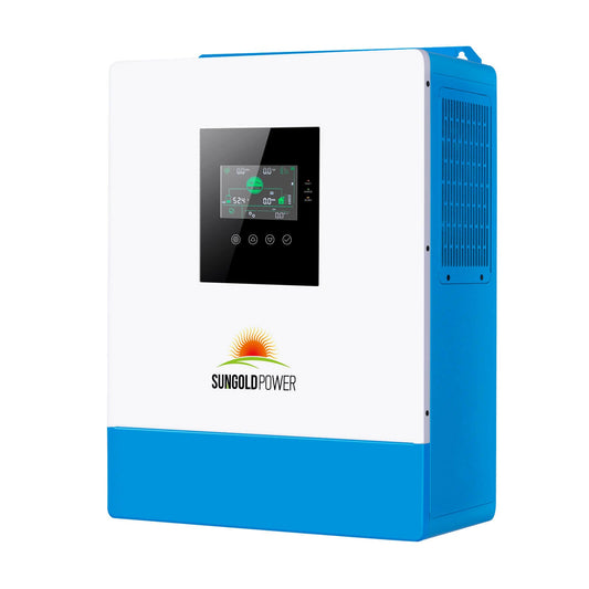 SunGoldPower 5000W 48V solar inverter charger