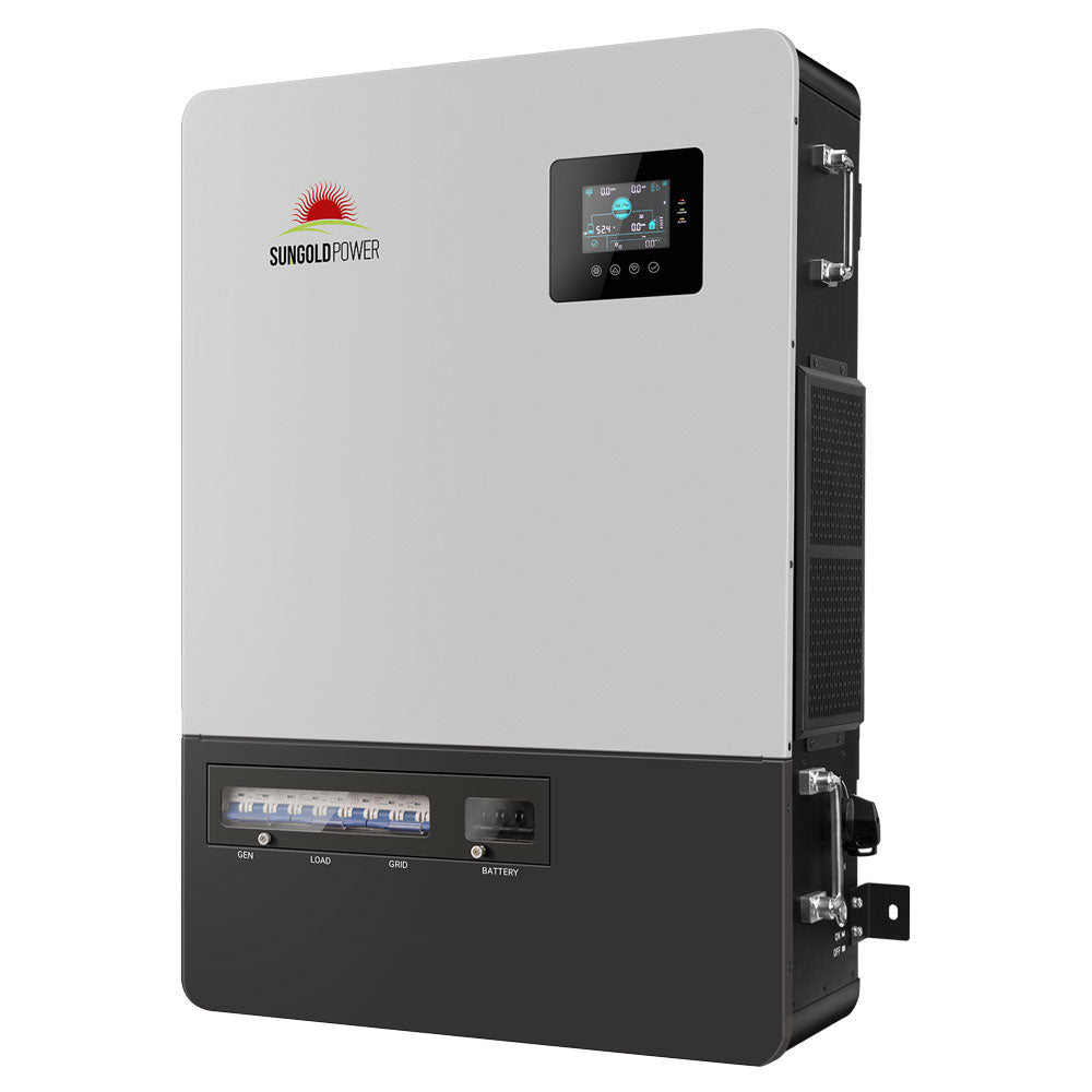 SunGoldPower PowerCore 18kW commercial inverter